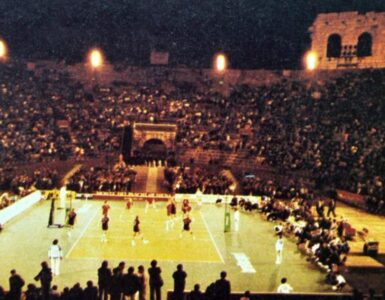 scontro diretto USA vs URSS Arena di Verona