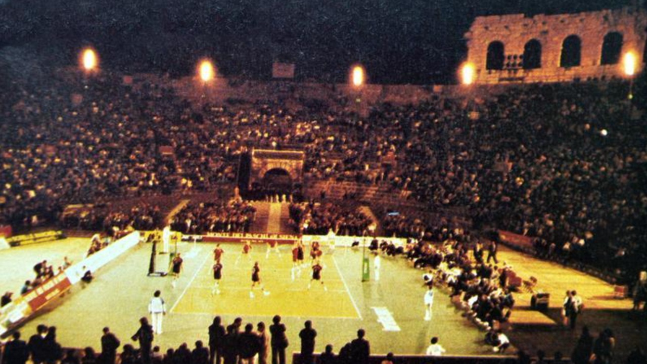 scontro diretto USA vs URSS Arena di Verona