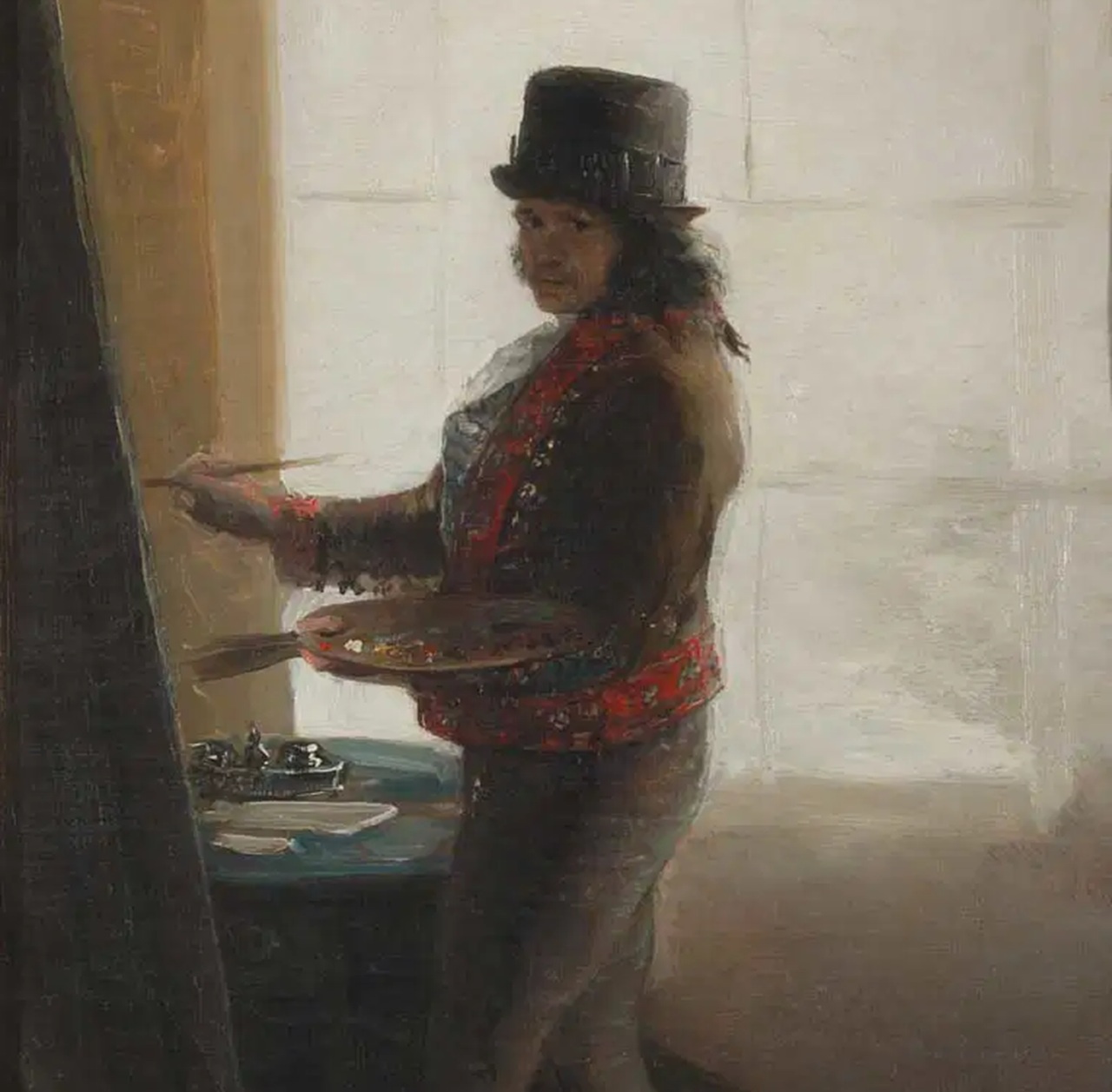 Francisco Goya al cavalletto 1790-95