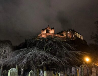 I simpatici fantasmi del Castello di Edimburgo