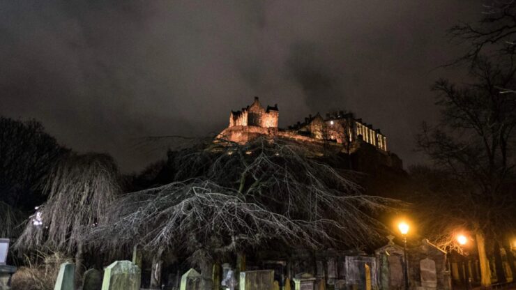 I simpatici fantasmi del Castello di Edimburgo