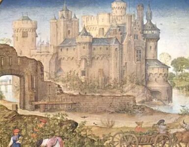 Il breviario del duca di Berry: come nasce il castello medievale