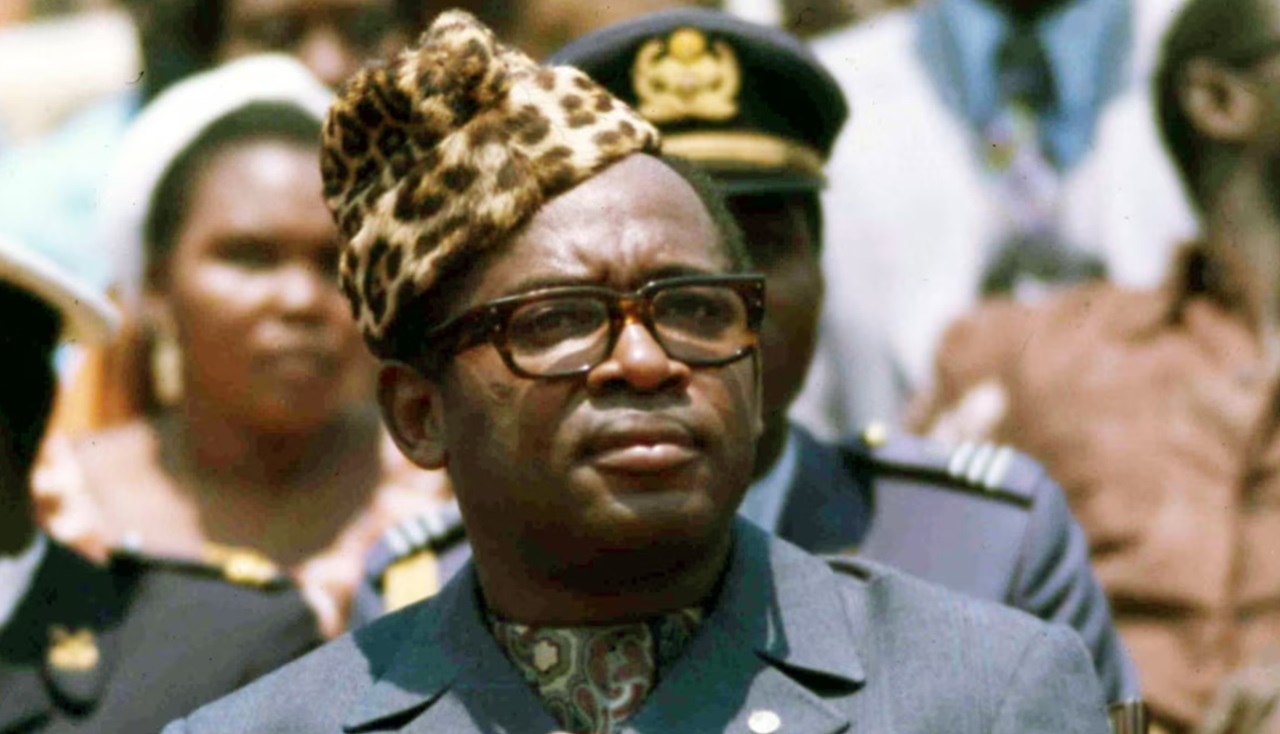 debito odioso foto Mobutu Sese Seko