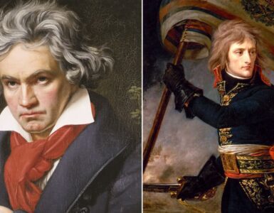 La celebre Sinfonia Eroica di Beethoven non fu dedicata a Napoleone, come tutti pensano...