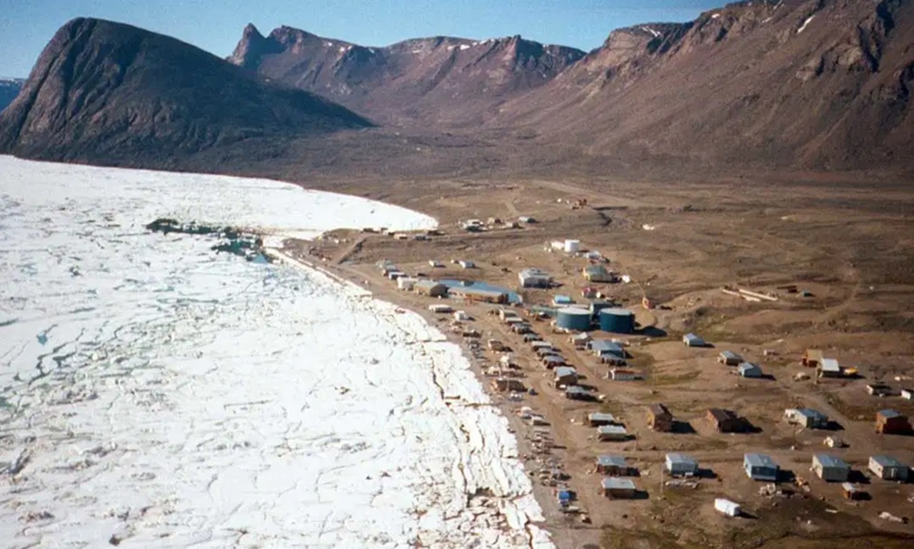 Inuit insediamento di Grise Fiord