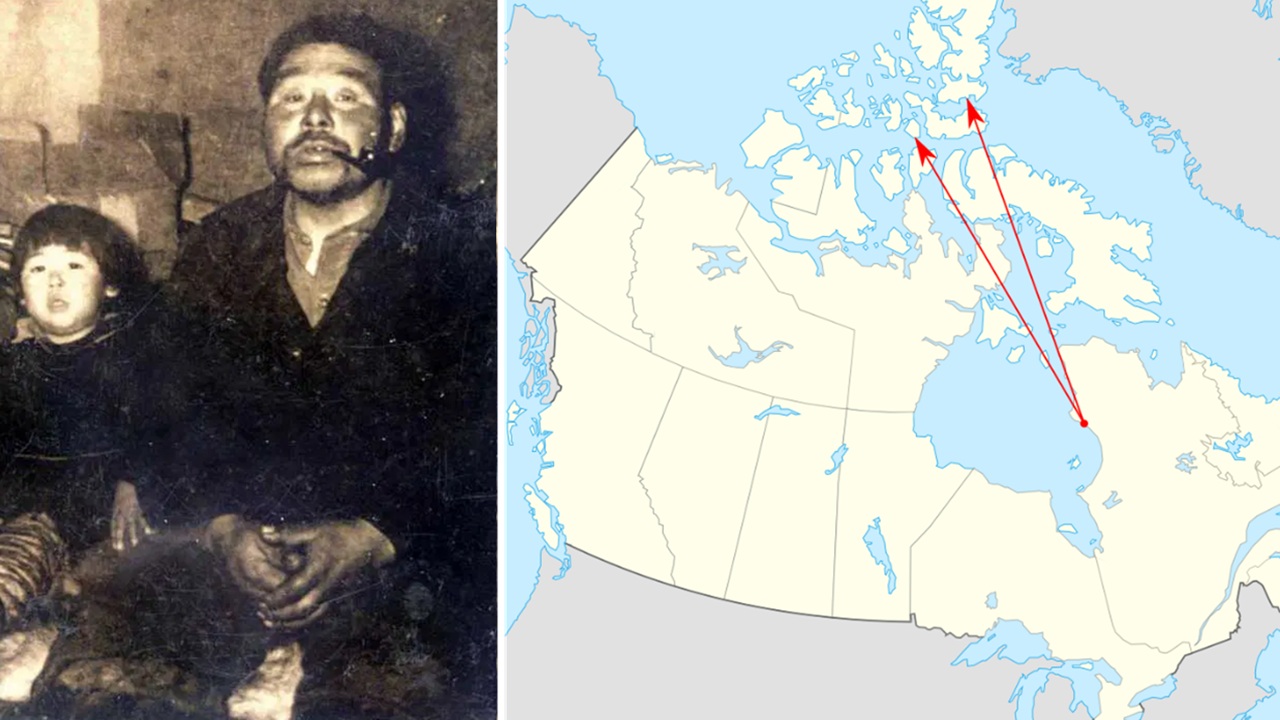 La drammatica storia della "Ricollocazione" degli Inuit nell'Alto Artico