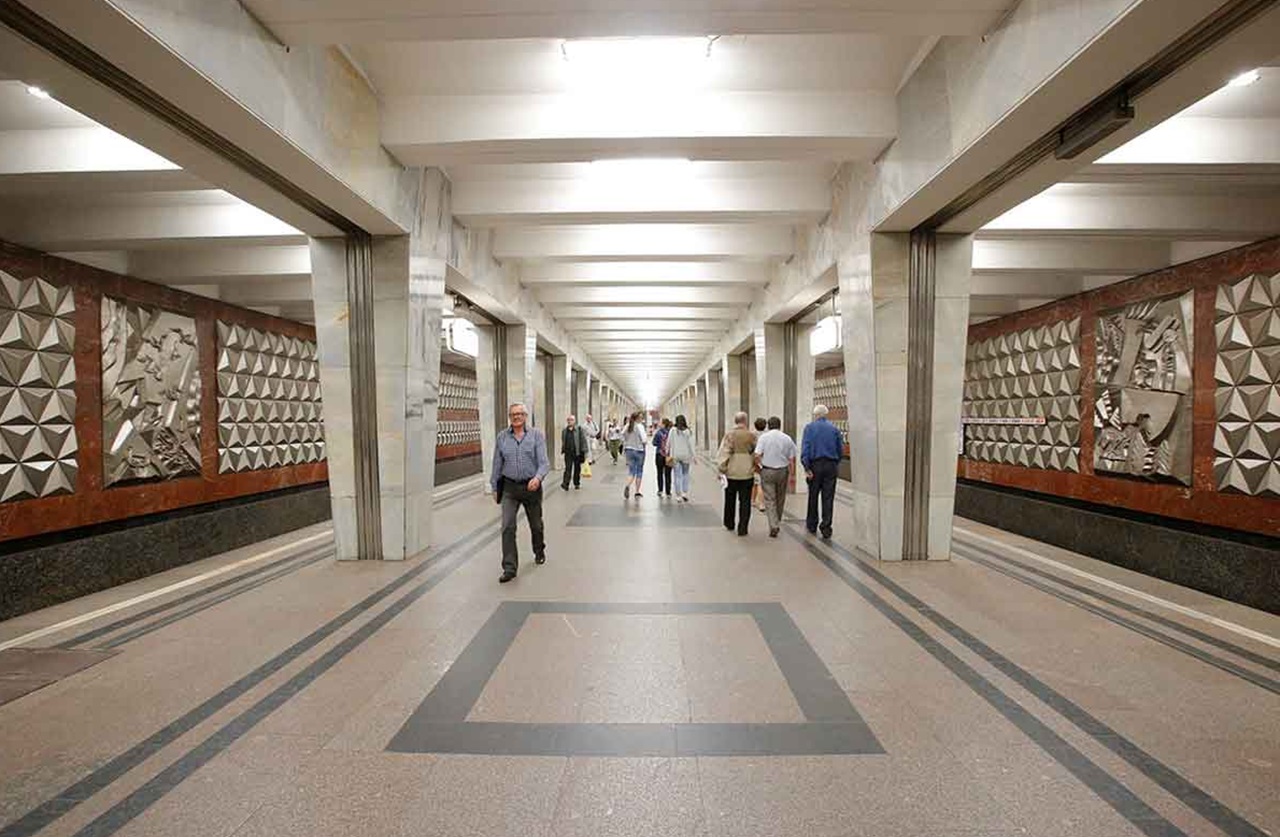 Metropolitana di Mosca stazione di Medvedkovo