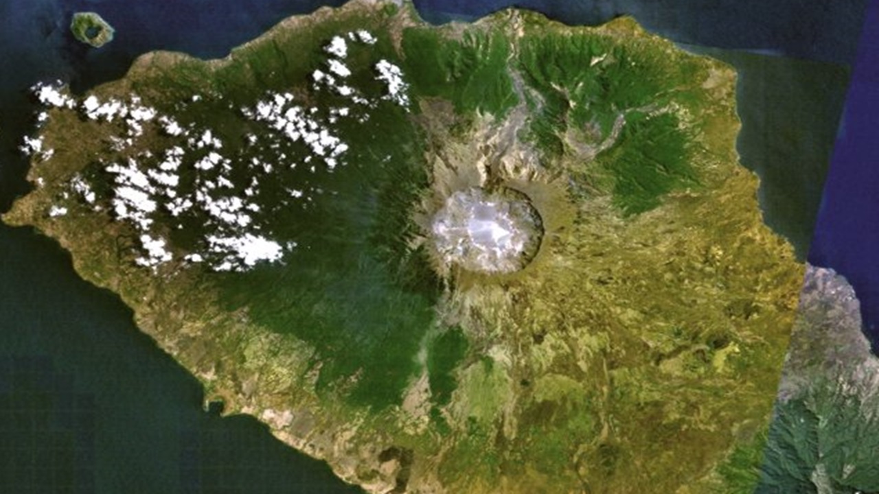 tambora vulcano