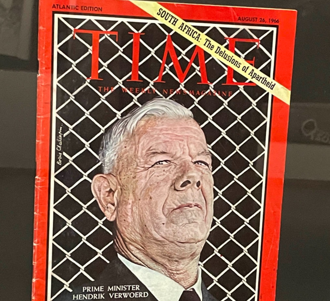 Hendrik Verwoerd su rivista Time