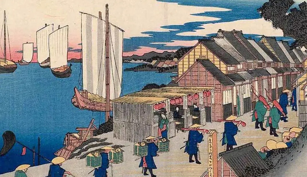 Tōkaidō Daimyo in viaggio XIX secolo