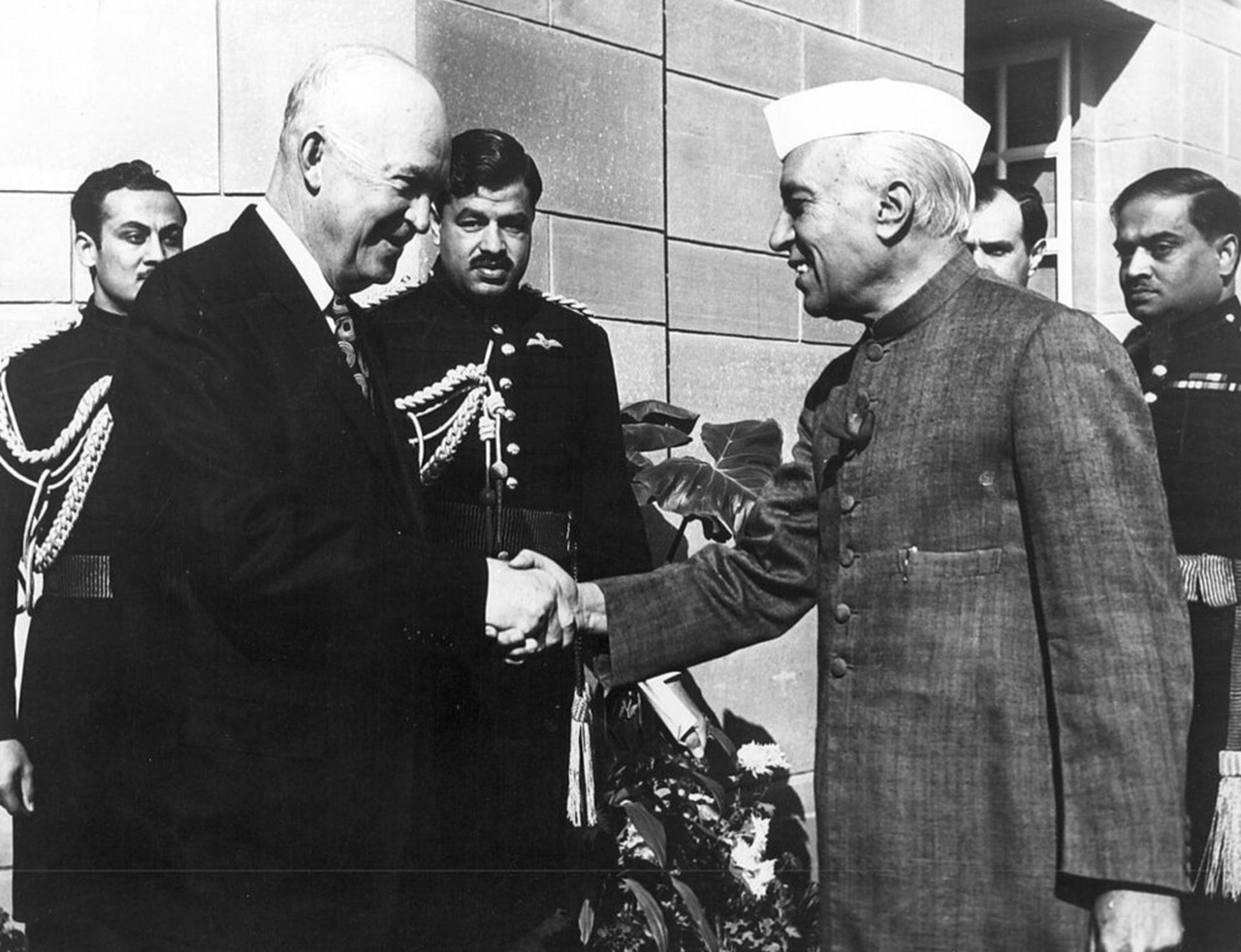 17 dicembre Nehru e Eisenhower