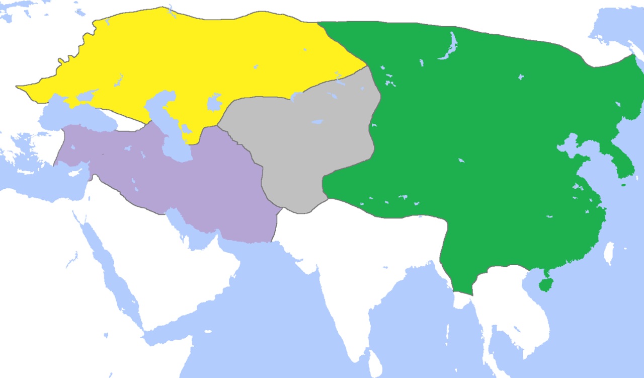 18 dicembre suddivisione Impero mongolo