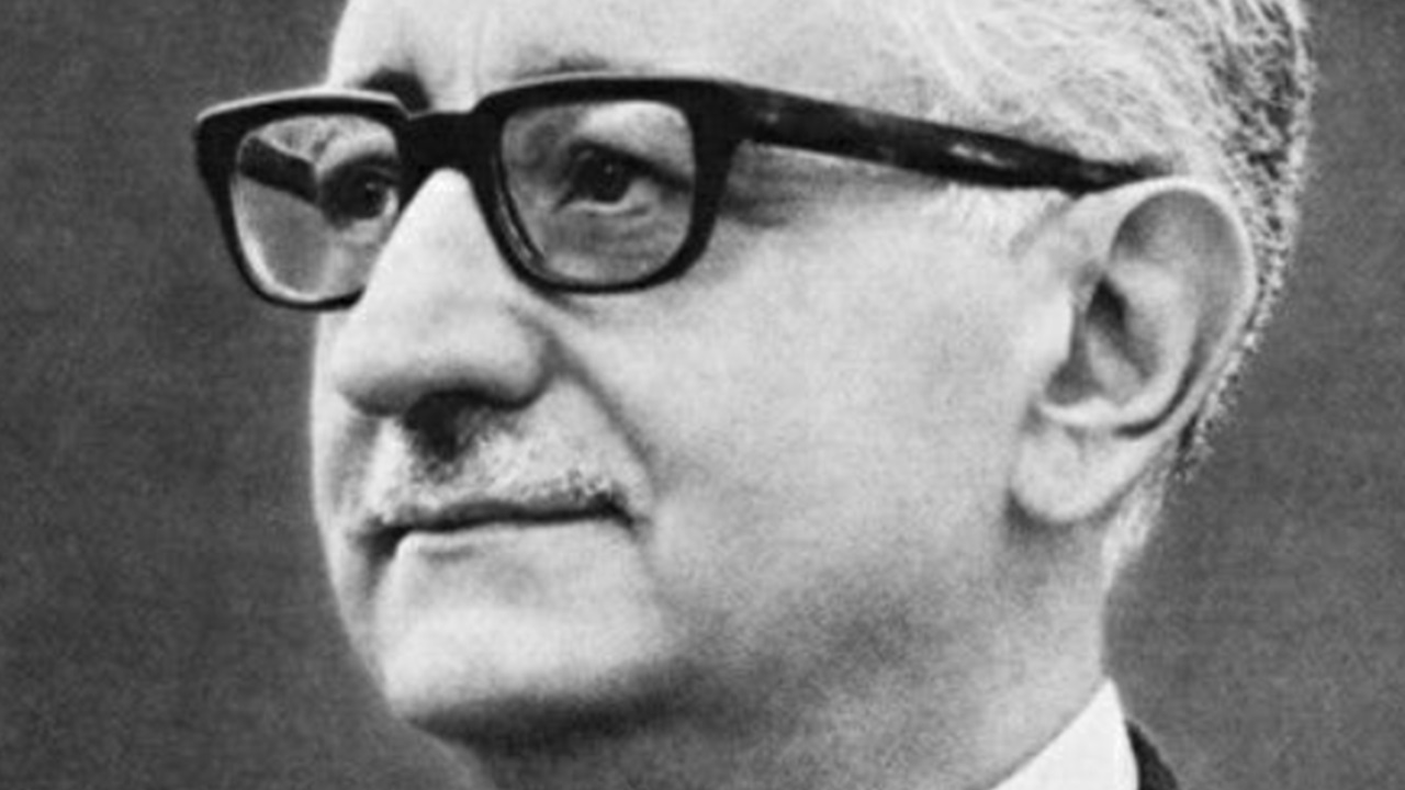 Giovanni Leone, eletto Presidente della Repubblica il 24 dicembre 1971