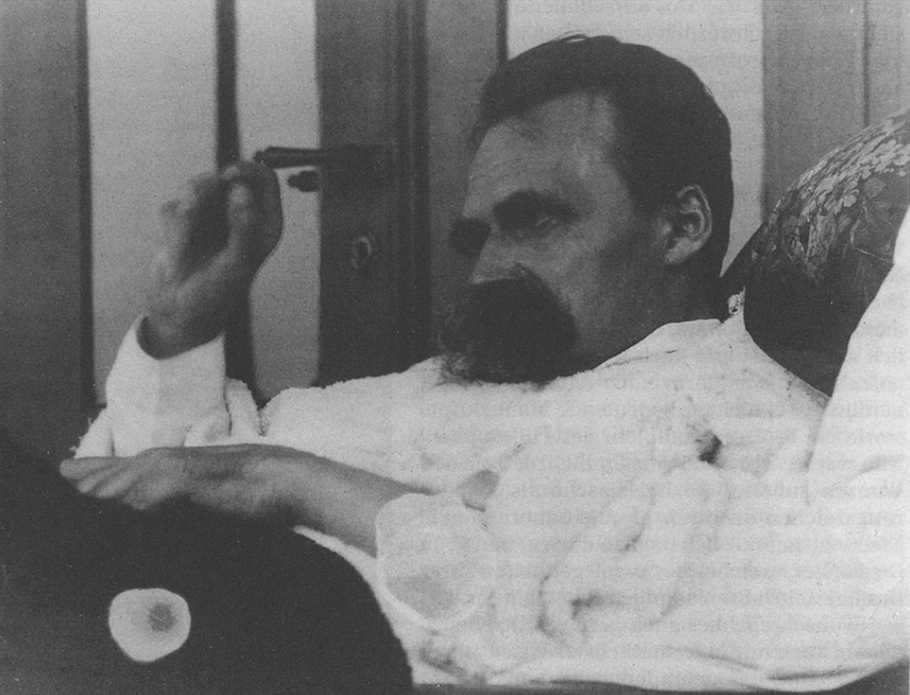 3 gennaio Nietzsche allettato 1889