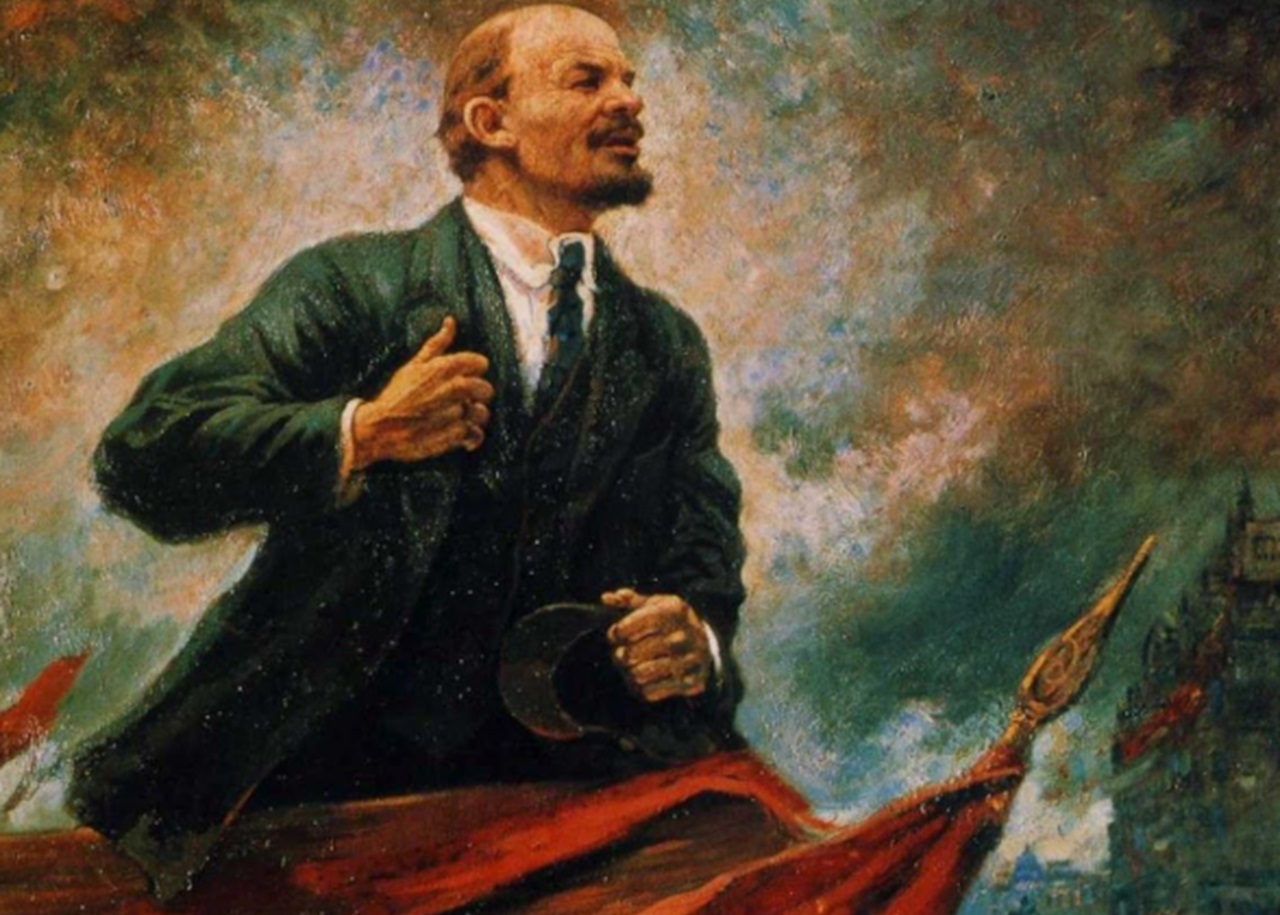 Lenin, fondatore dell'URSS il 30 dicembre 1922