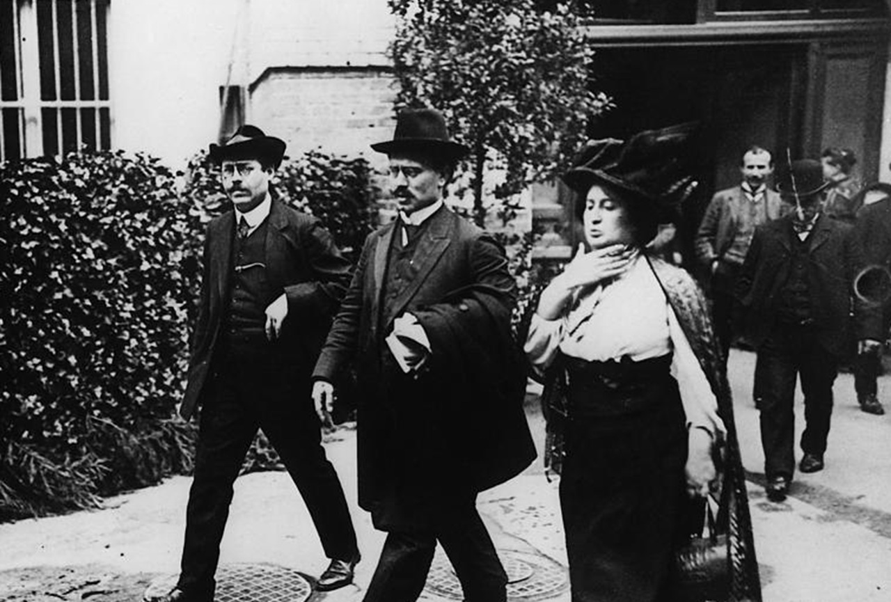 4 gennaio Rosa Luxemburg e Karl Liebknecht