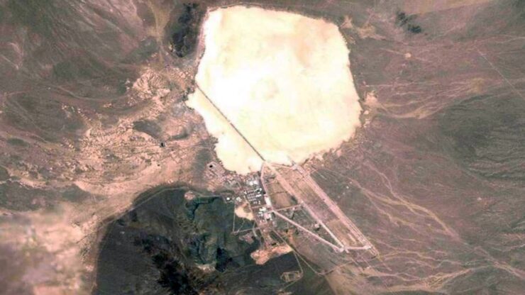 area 51 satellite