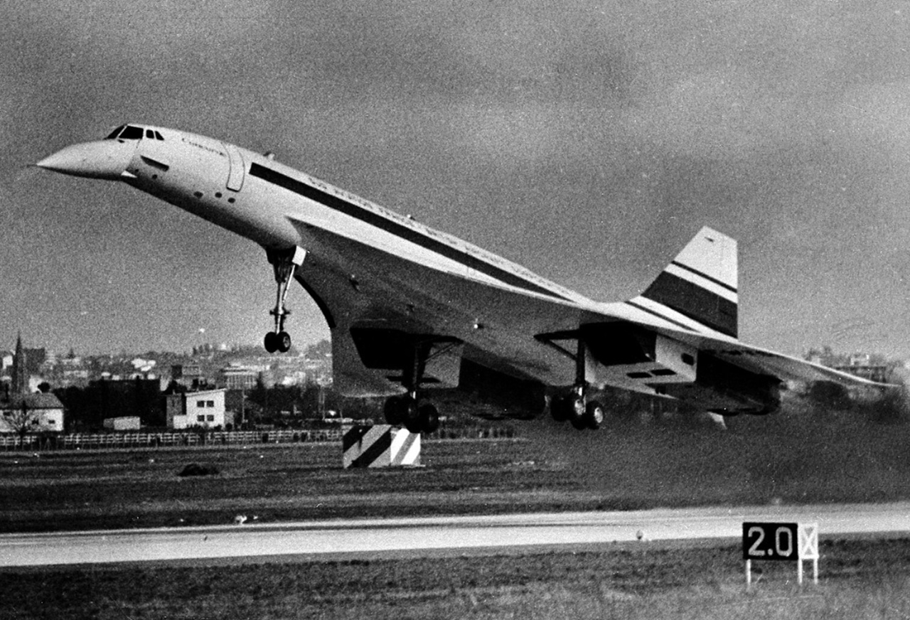 Concorde primo volo 1969