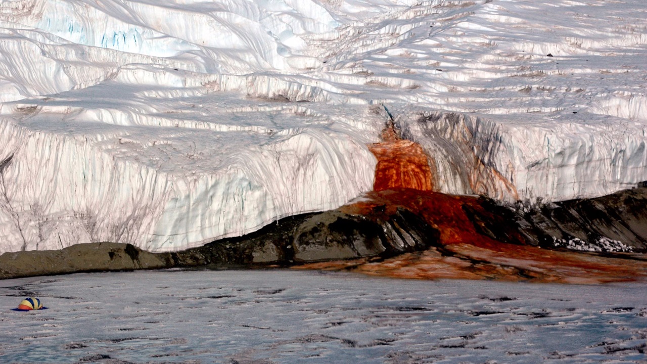 Cascate di sangue foto