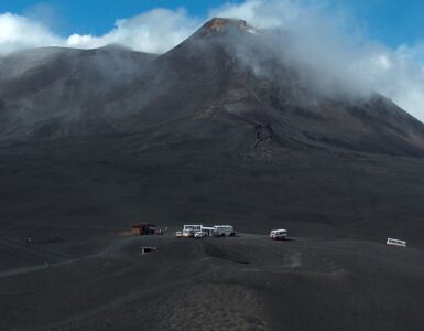 cima dell'Etna foto Rifugio Paradiso