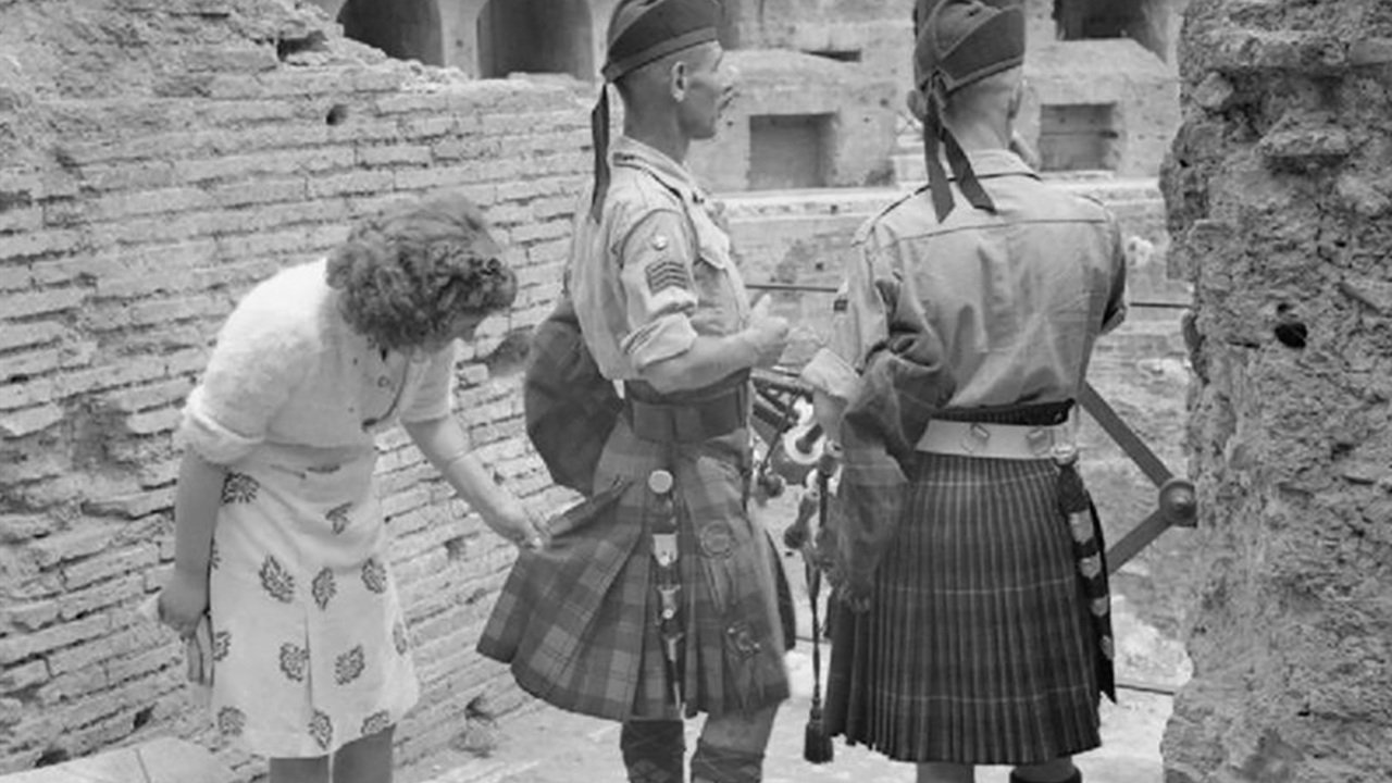 Foto del giorno: non gonne, ma kilt