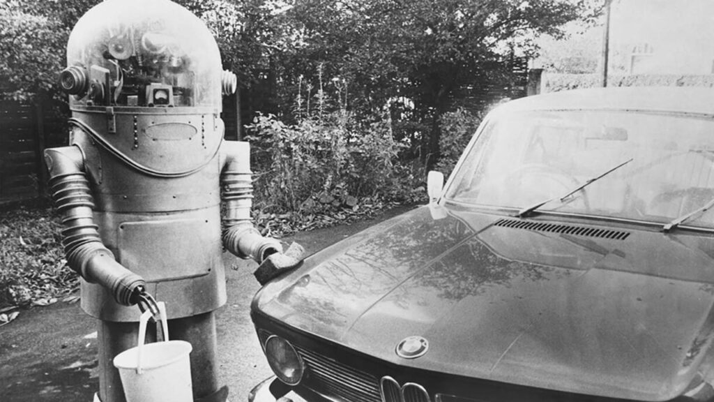 Foto del giorno: Tinker, un robot domestico nel 1966