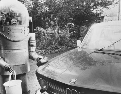 Foto del giorno: Tinker, un robot domestico nel 1966