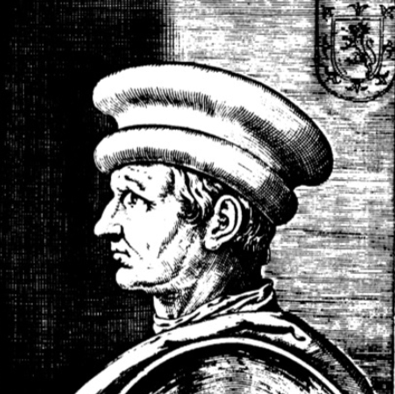 Giovanni Acuto ritratto del Quattrocento