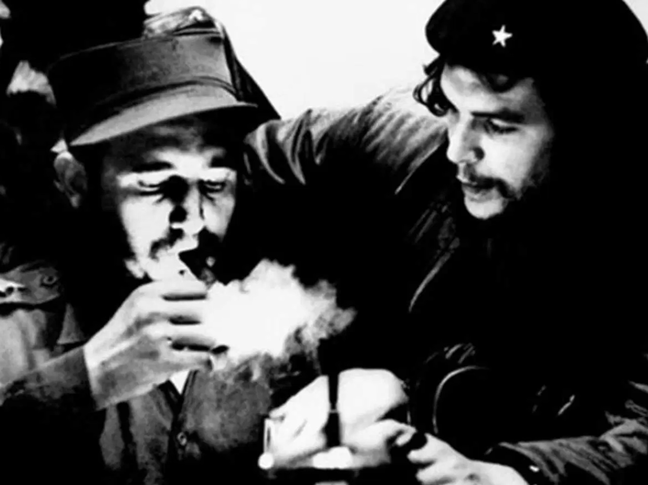 Fidel Castro e Che Guevara