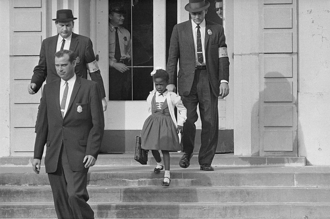 il problema con cui tutti viviamo Ruby Bridges