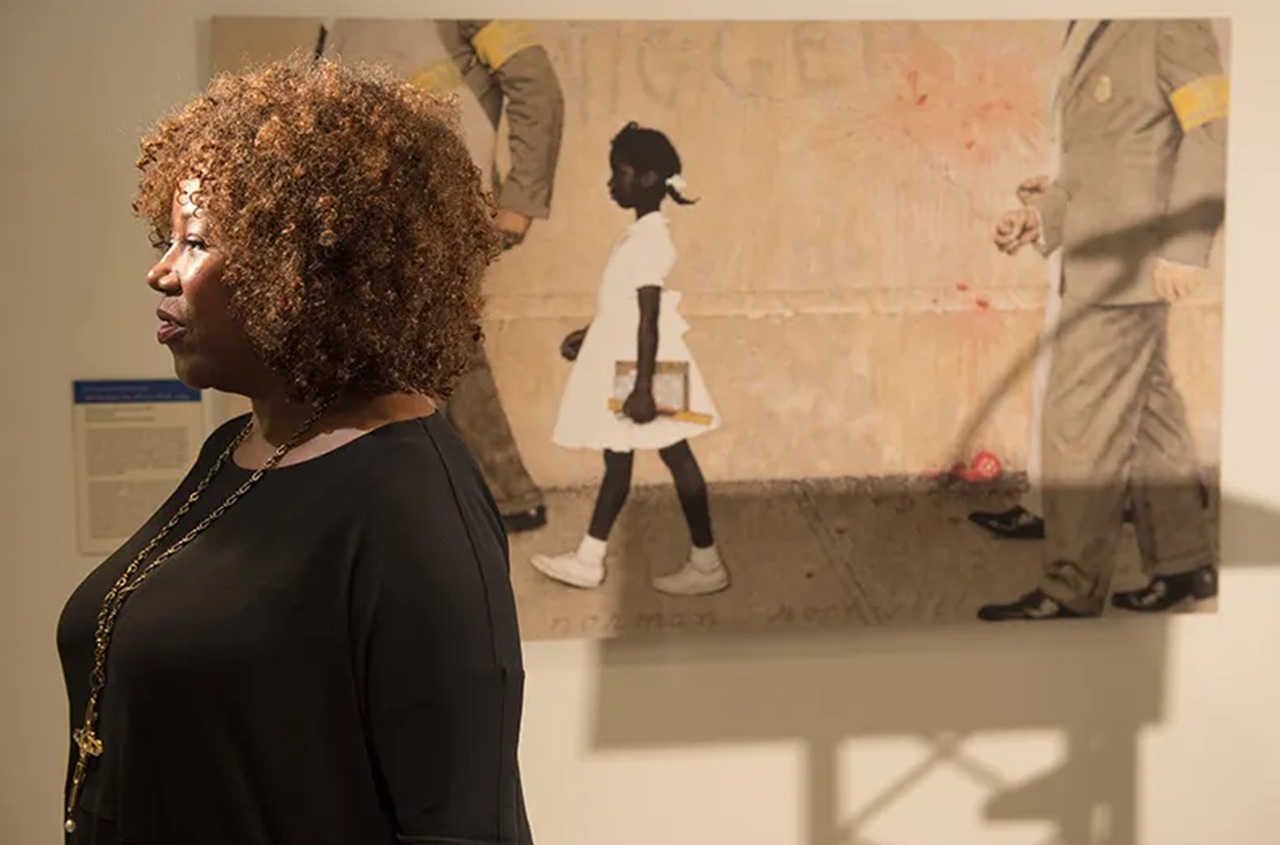 il problema con cui tutti viviamo Ruby Bridges adulta