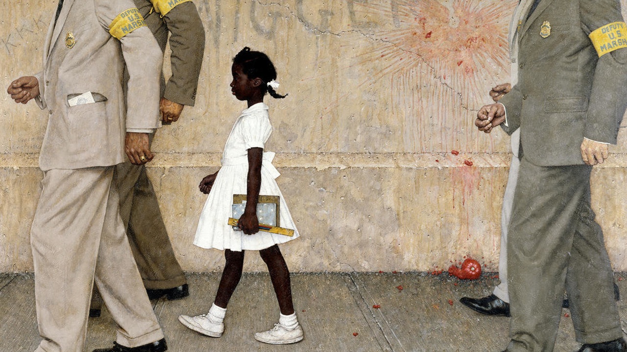 Norman Rockwell il problema con cui tutti viviamo