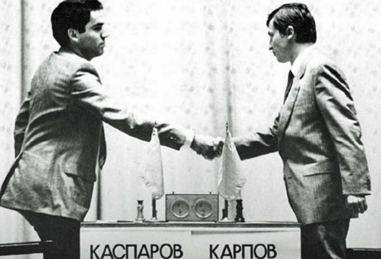 Kasparov sfida 1985