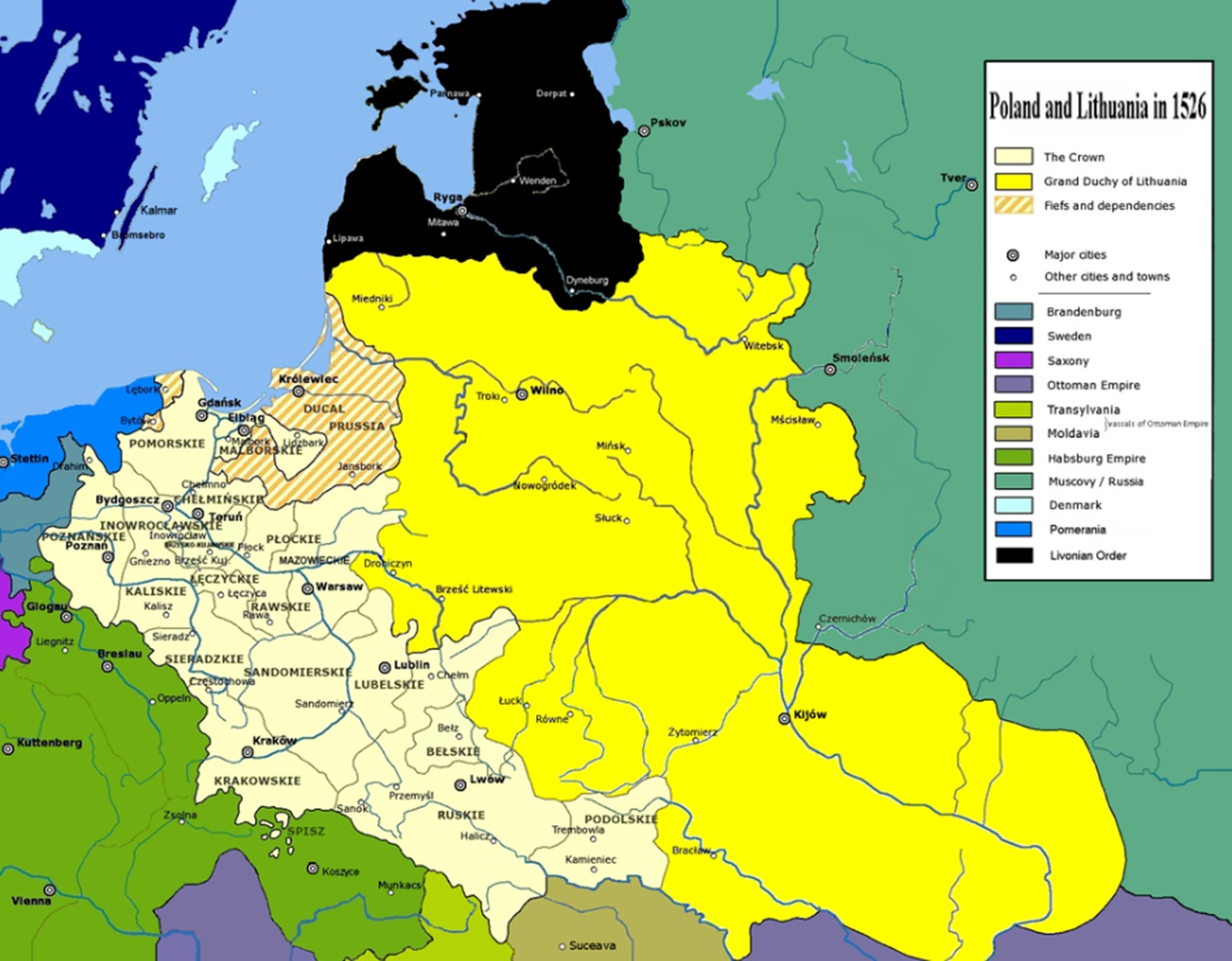 Tatari di Lipka Granducato di Lituania e Regno di Polonia