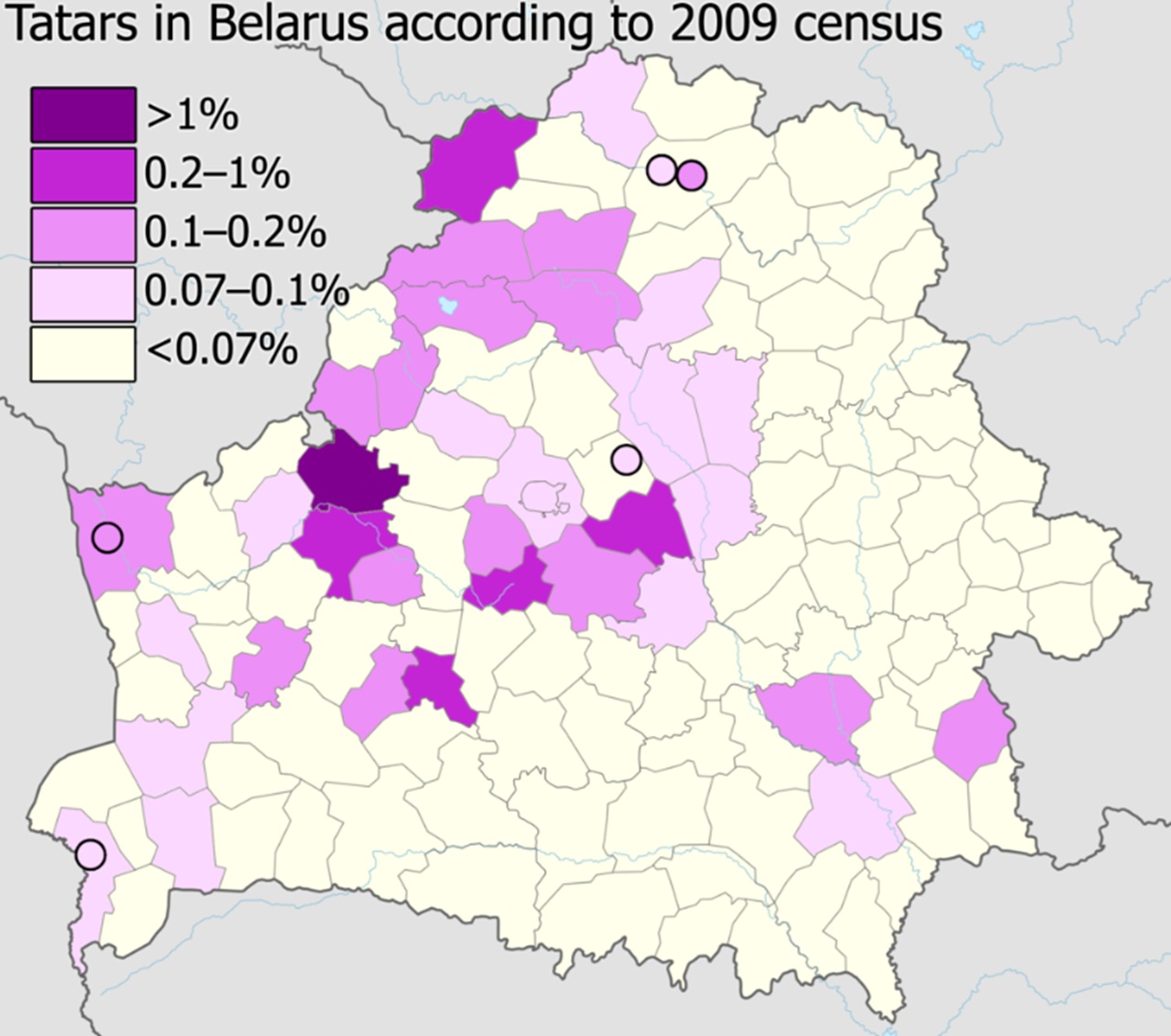 Tatari di Lipka presenza in Bielorussia