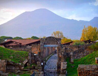 vesuvio pompei