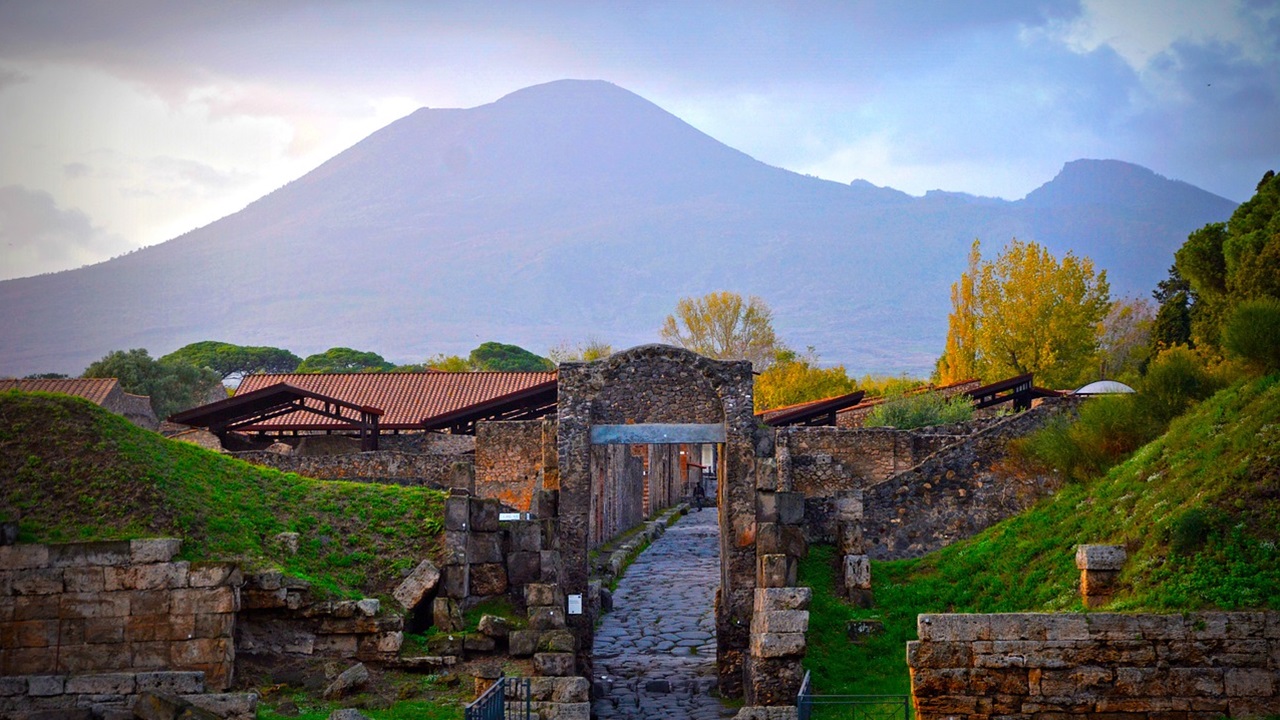 vesuvio pompei