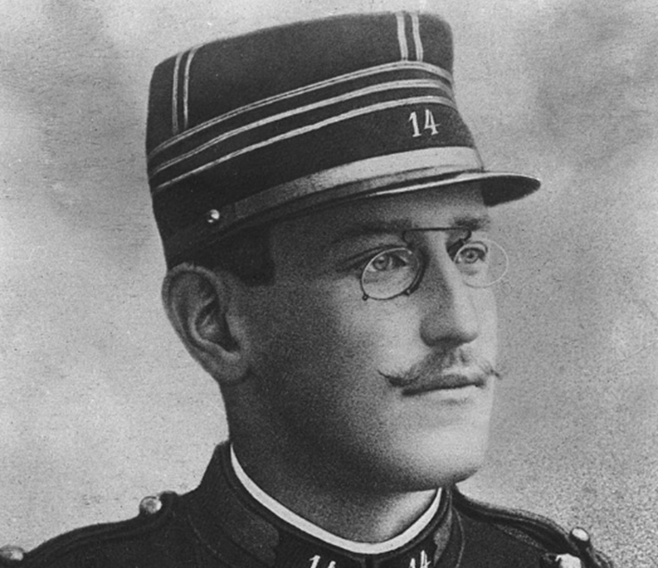 Alfred Dreyfus, l'ufficiale condannato ingiustamente pe in difesa del quale si espose Zola nel suo articolo del 13 gennaio 1898