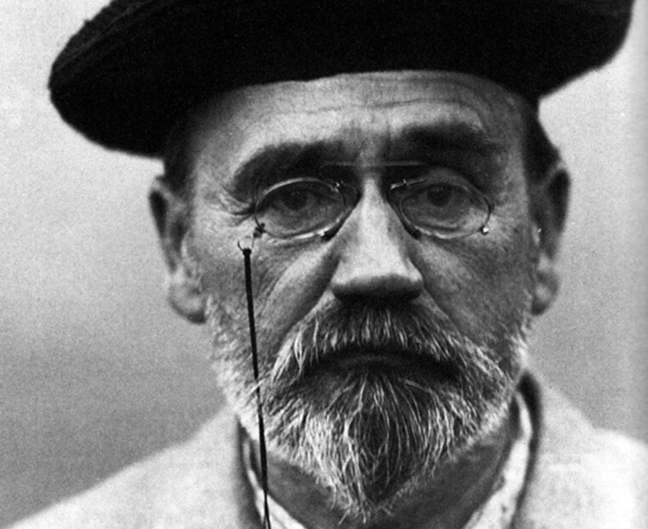 Emile Zola, autore dell'articolo del 13 gennaio 1898