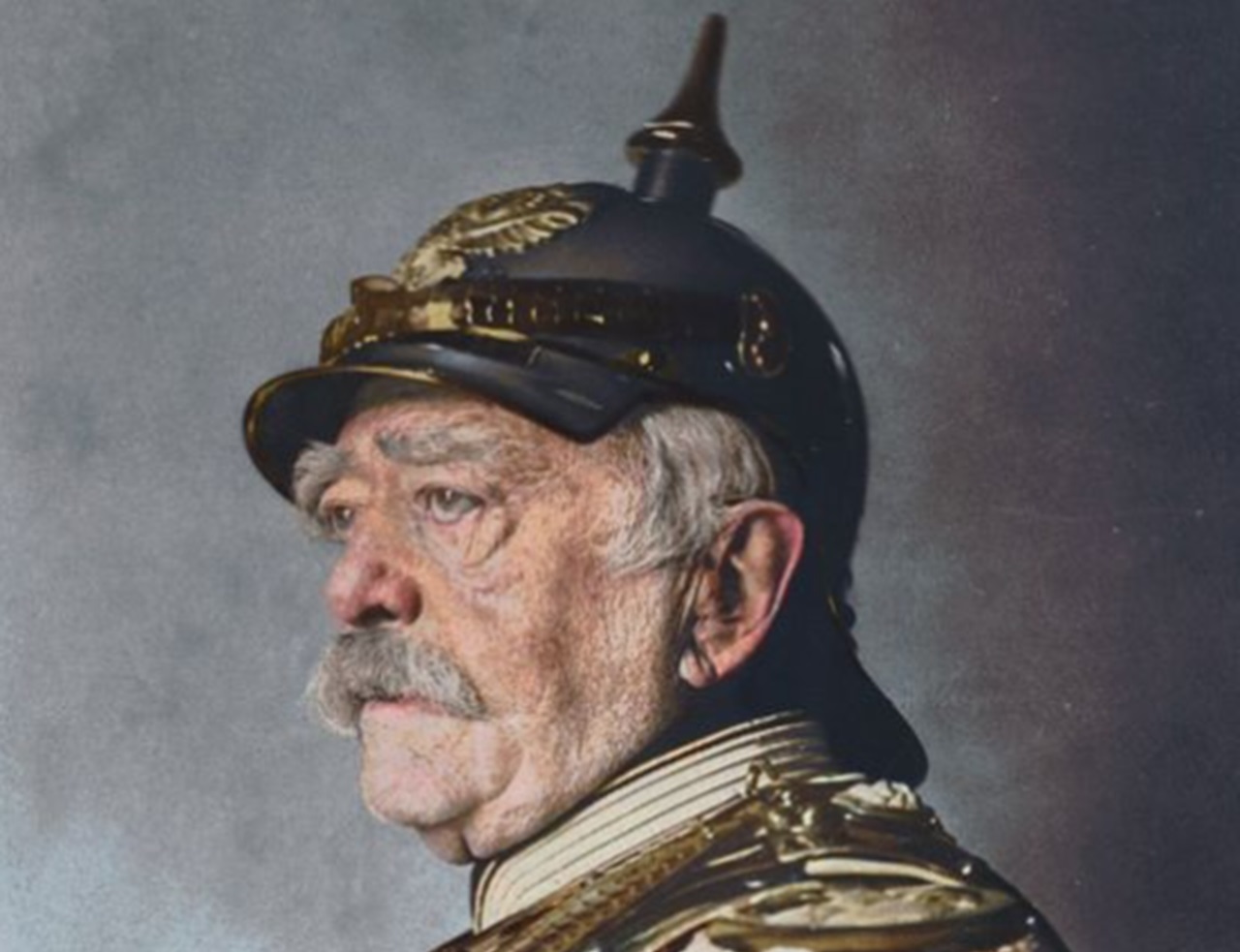 Otto von Bismarck, colui che portò Guglielmo I ad essere proclamato Imperatore Tedesco il 18 gennaio 1871