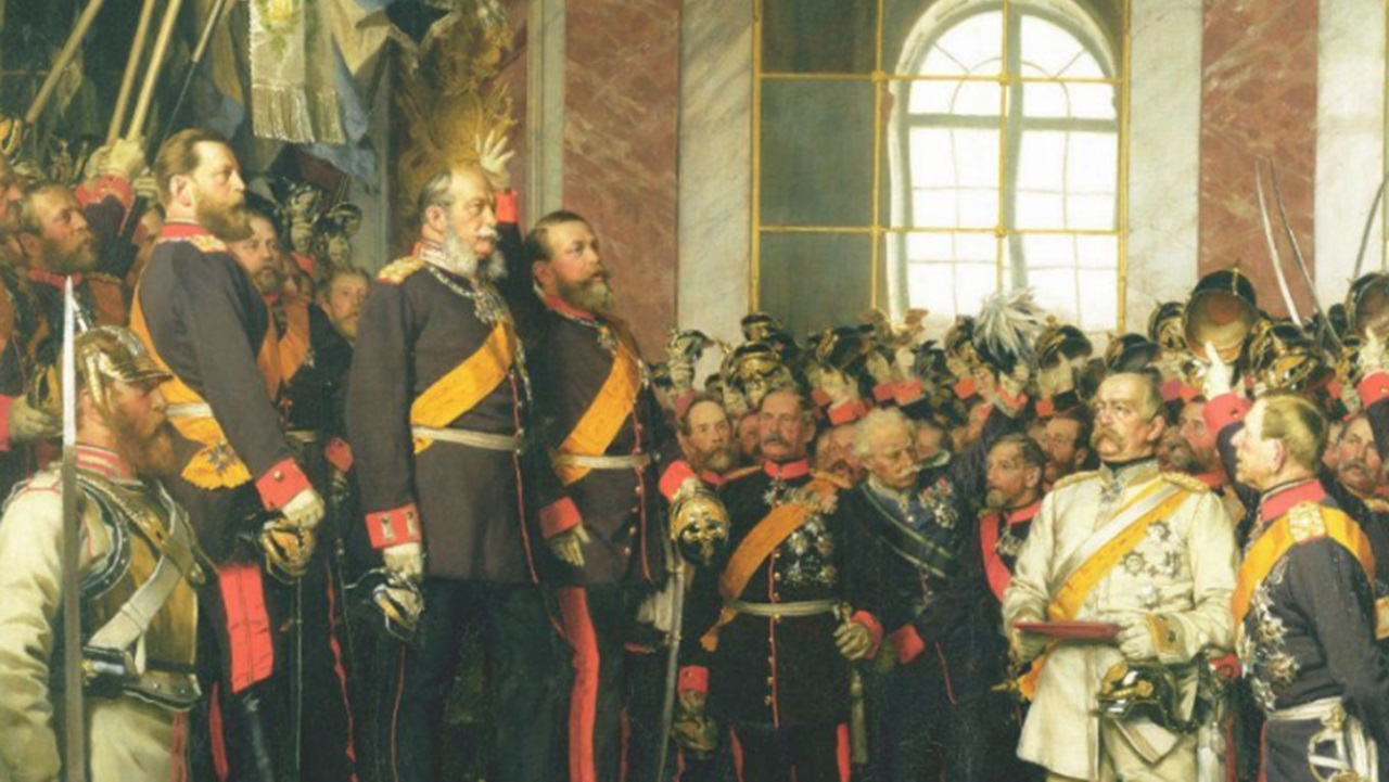 Proclamazione di Guglielmo I a Imperatore Tedesco del 18 gennaio 1871