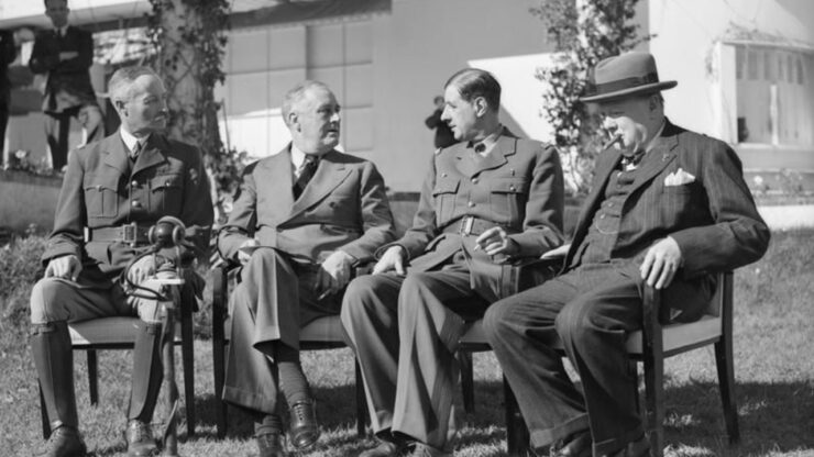 Immagini Conferenza di Casablanca, conclusasi il 24 gennaio 1943