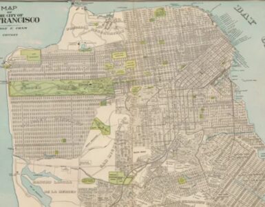 30 gennaio mappa San Francisco