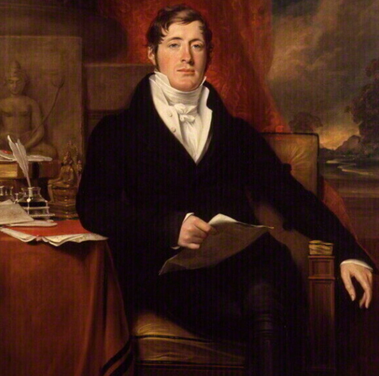 6 febbraio Sir Stamford Raffles