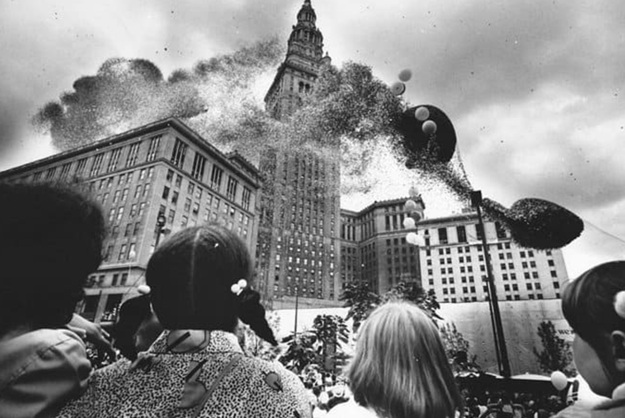 Balloonfest '86 torre di Cleveland, Ohio