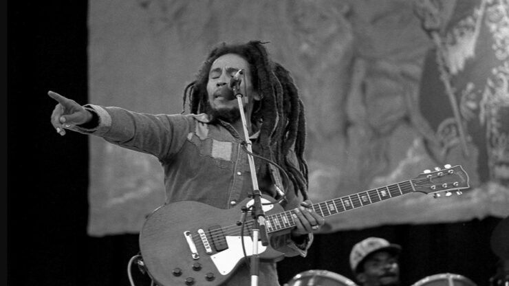 Bob Marley scatto del giorno