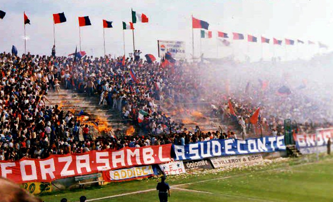 Stadio Ballarin immagine curva