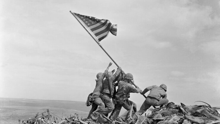 Battaglia di Iwo Jima immagine