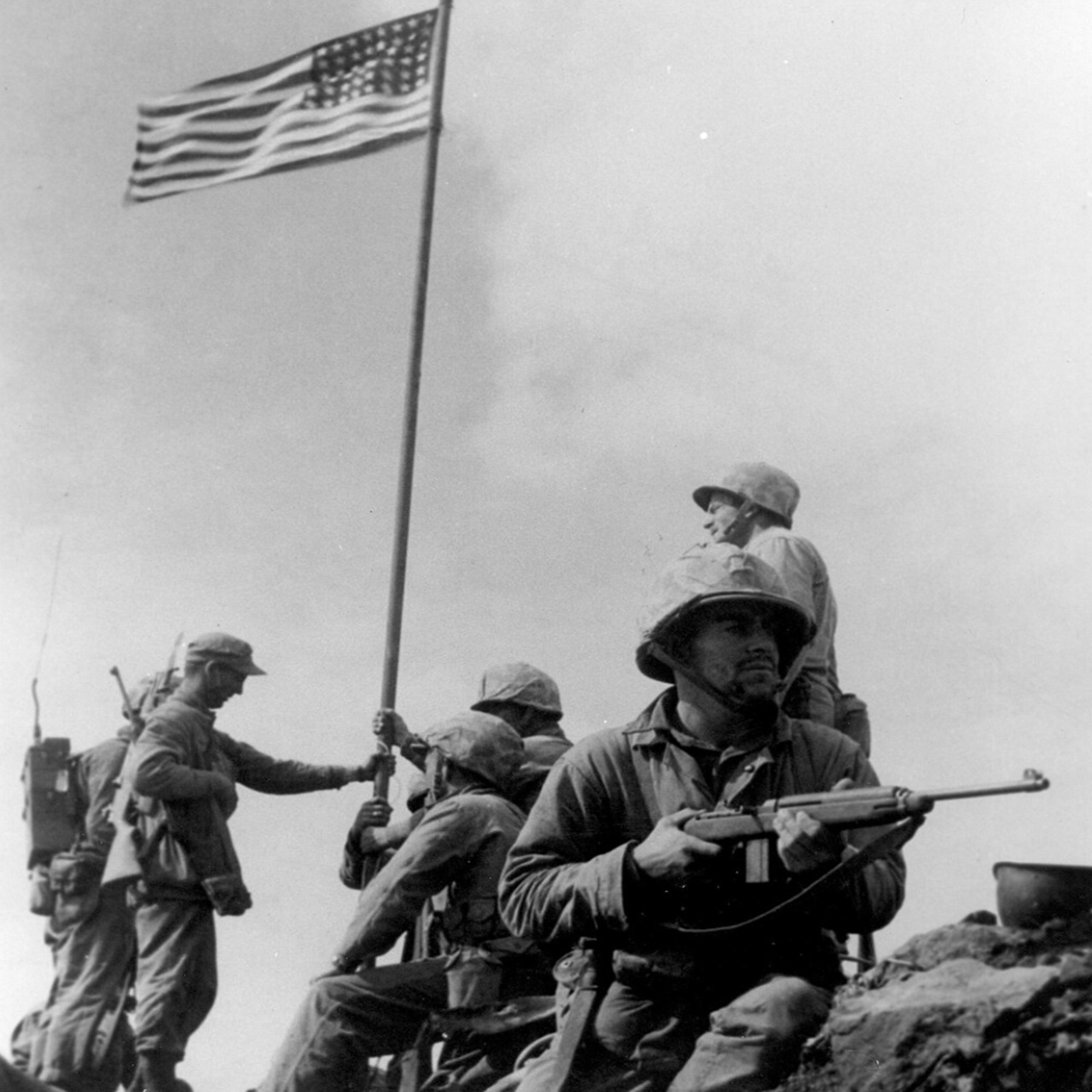 Battaglia di Iwo Jima foto