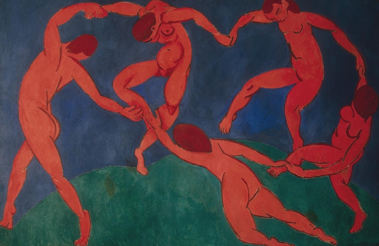 Henri Matisse La Danza